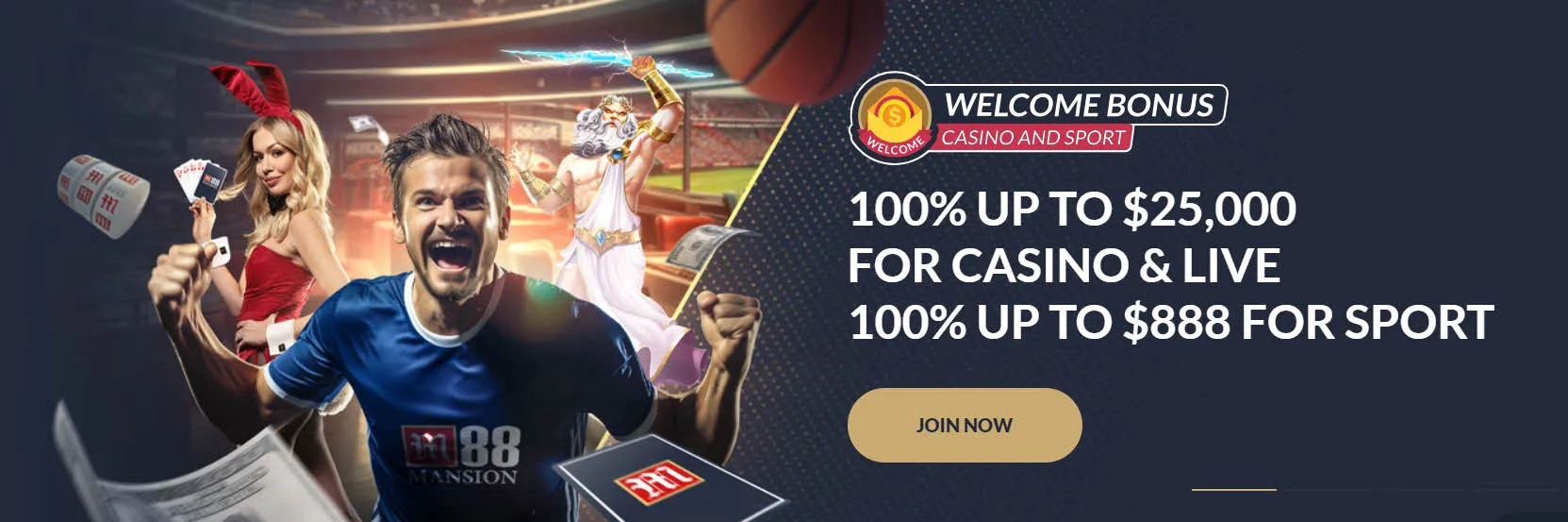 M88 でのスポーツ プロモーション