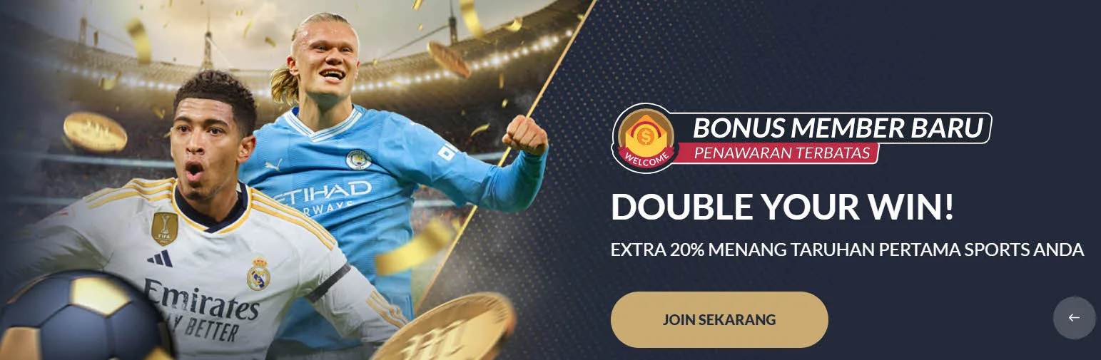 Halaman muka M88 Indonesia