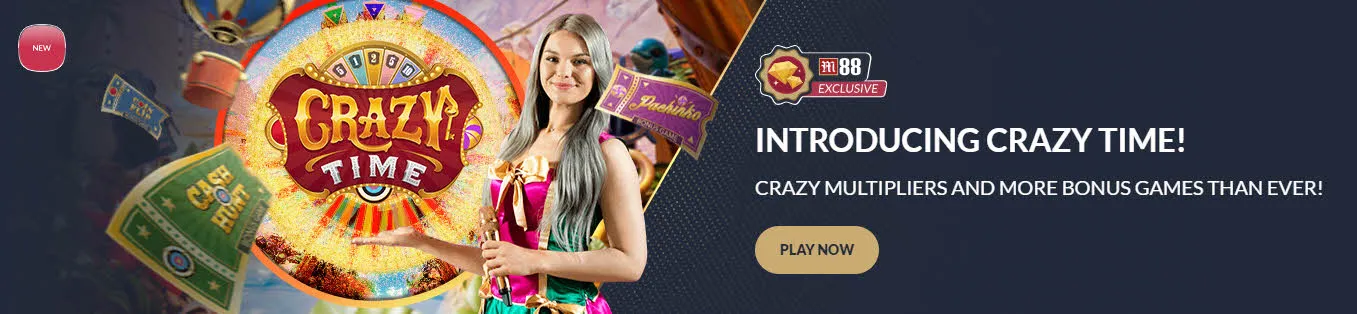 M88が提供する限定プロモーションをお見逃しなく