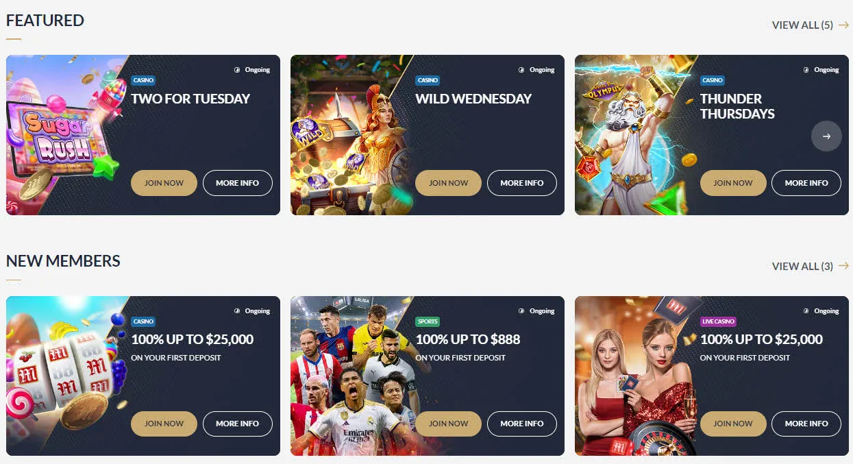 M88で豪華なボーナスを手に入れよう！