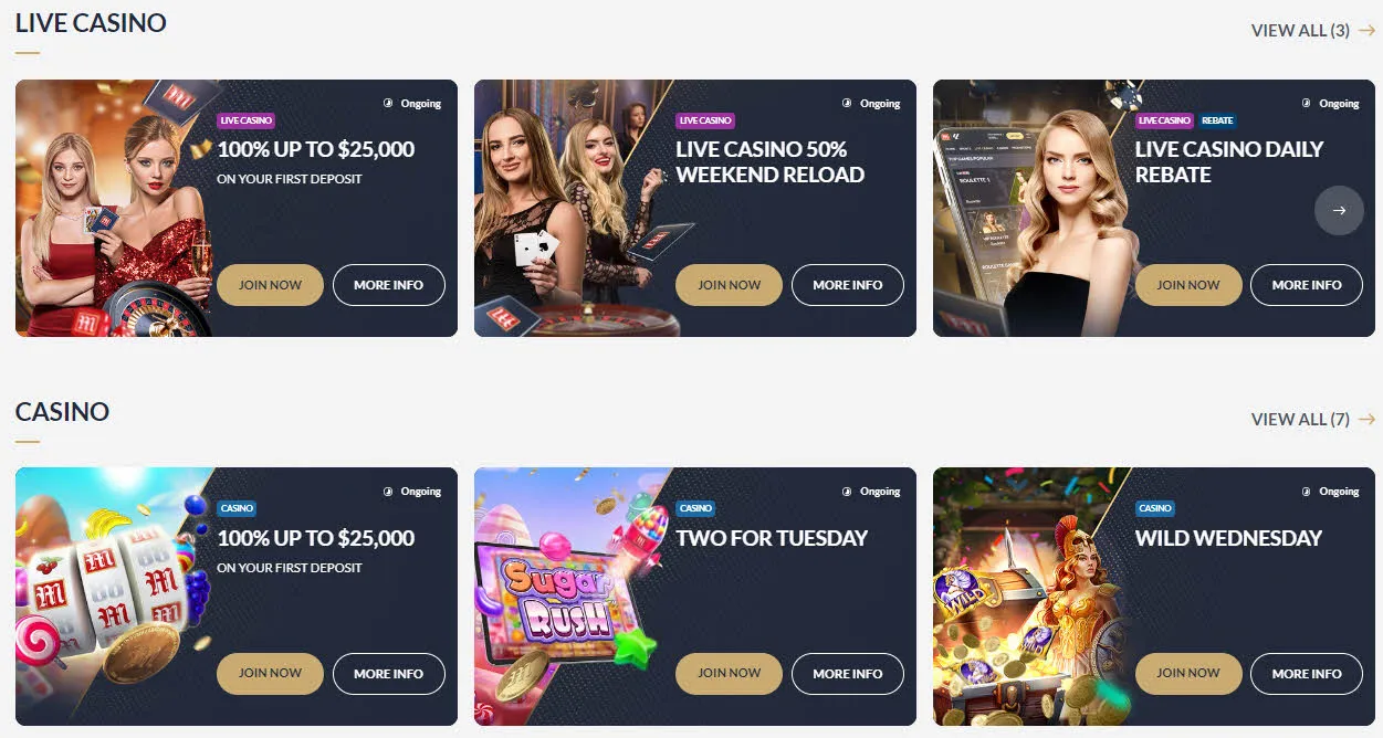 お得なウェルカムプロモーション