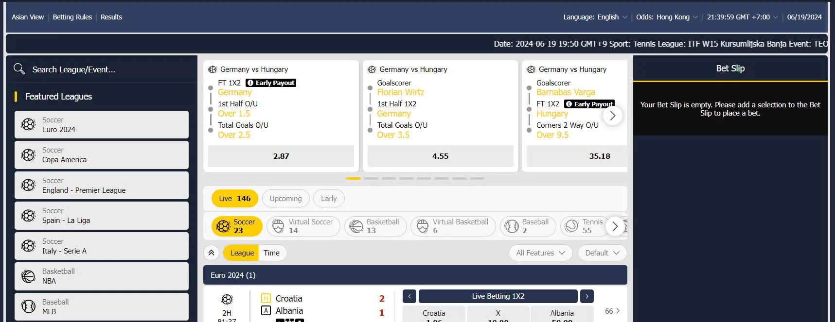M88スポーツ ベットで興奮の瞬間を体験しよう!