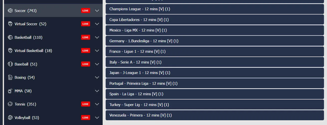 M88スポーツ ベットで大勝利を目指す!